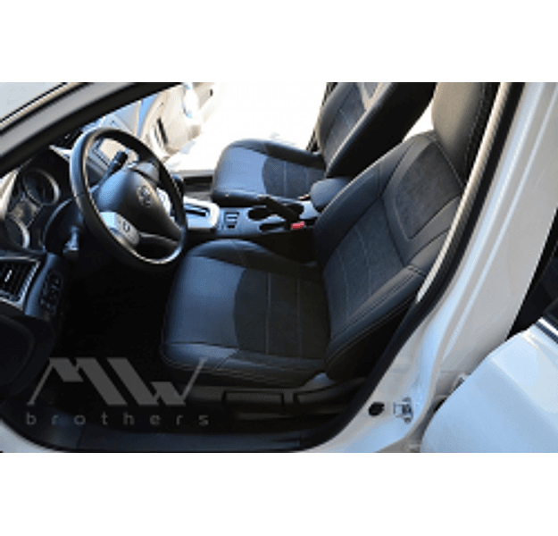 Coprisedili su misura per Nissan Sentra (B17) (2013-2020), Leather style in Set per interni Autooggetti.it - Roma, commercioVirtuoso.it