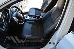 Coprisedili su misura per Nissan Sentra (B17) (2013-2020), Leather style in Set per interni Autooggetti.it - Roma, commercioVirtuoso.it