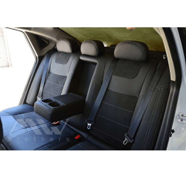 Coprisedili su misura per Nissan Sentra (B17) (2013-2020), Leather style in Set per interni Autooggetti.it - Roma, commercioVirtuoso.it