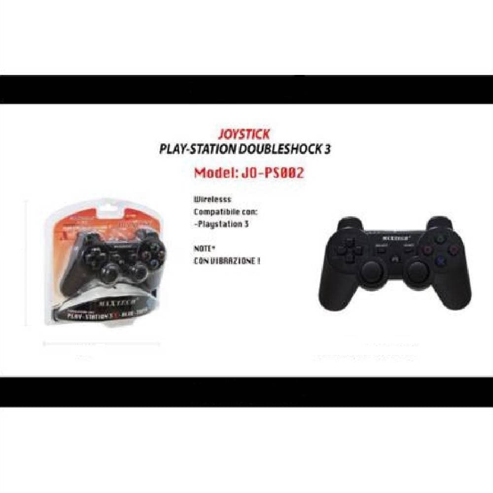 JOYSTICK WIRELESS COMPATIBILE CON PLAY-STATION 3 PS3 VIBRAZIONE MAXTECH JO-PS002 in Controller standard e gamepads Trade Shop italia - Napoli, commercioVirtuoso.it