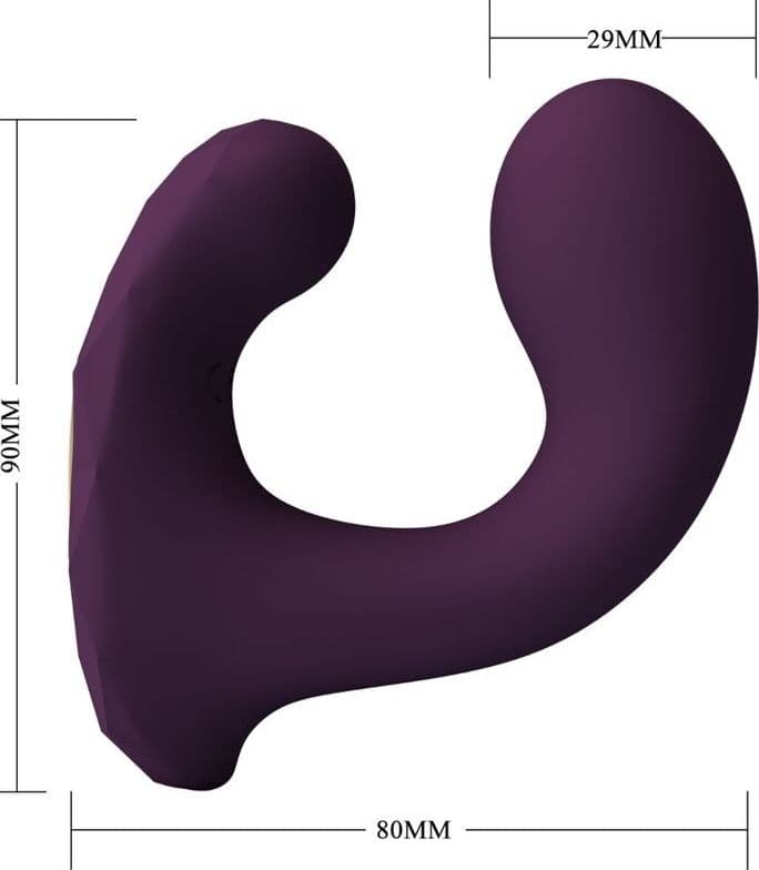 PRETTY LOVE - BILLY TELECOMANDO VIBRAZIONE VIOLA APP GRATUITA in Vibratori proiettile e ovuli vibranti Desideria Shop - Latina, commercioVirtuoso.it