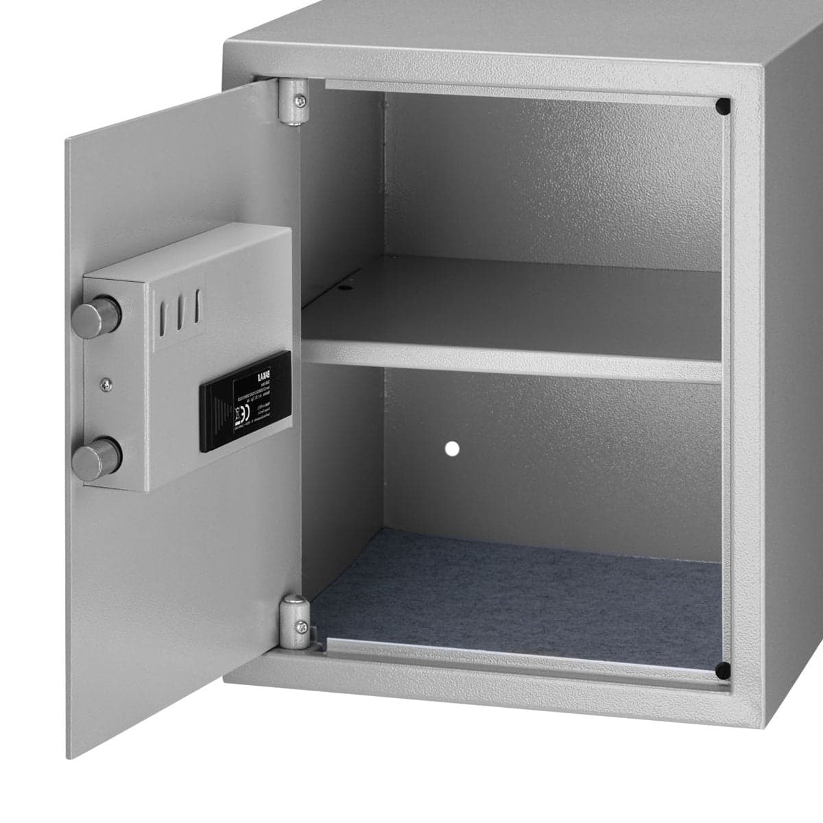 Cassaforte di Sicurezza 40x35 H40cm Elettronica 2Chiavi Acciaio Verniciato Casa Hotel in Armadi a chiave Danyx - Casoria, commercioVirtuoso.it