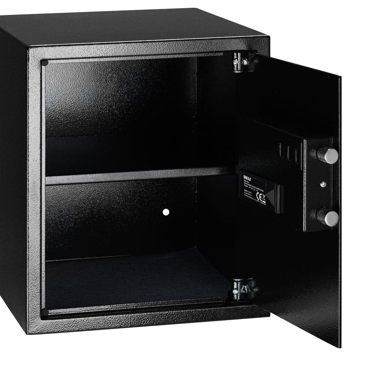 Cassaforte di Sicurezza 40x35 H40cm Elettronica 2Chiavi Acciaio Verniciato Casa Hotel in Casseforti a armadio Danyx - Casoria, commercioVirtuoso.it