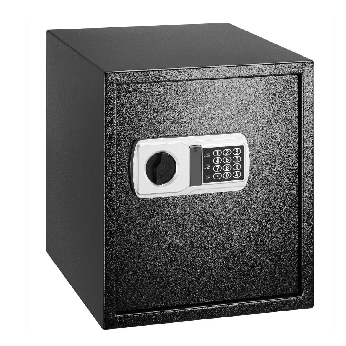 Cassaforte di Sicurezza 40x35 H40cm Elettronica 2Chiavi Acciaio Verniciato Casa Hotel in Casseforti a armadio Danyx - Casoria, commercioVirtuoso.it
