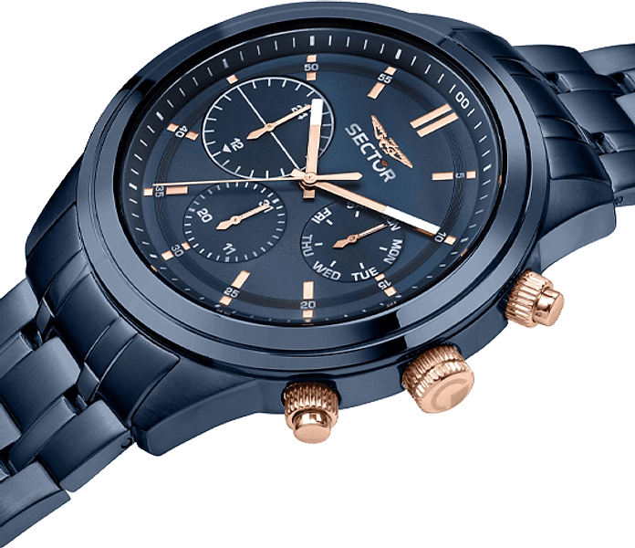 SECTOR Orologio Uomo Sector R3253540005 45 mm da uomo in Orologi da polso Drestige - Casamassima, commercioVirtuoso.it