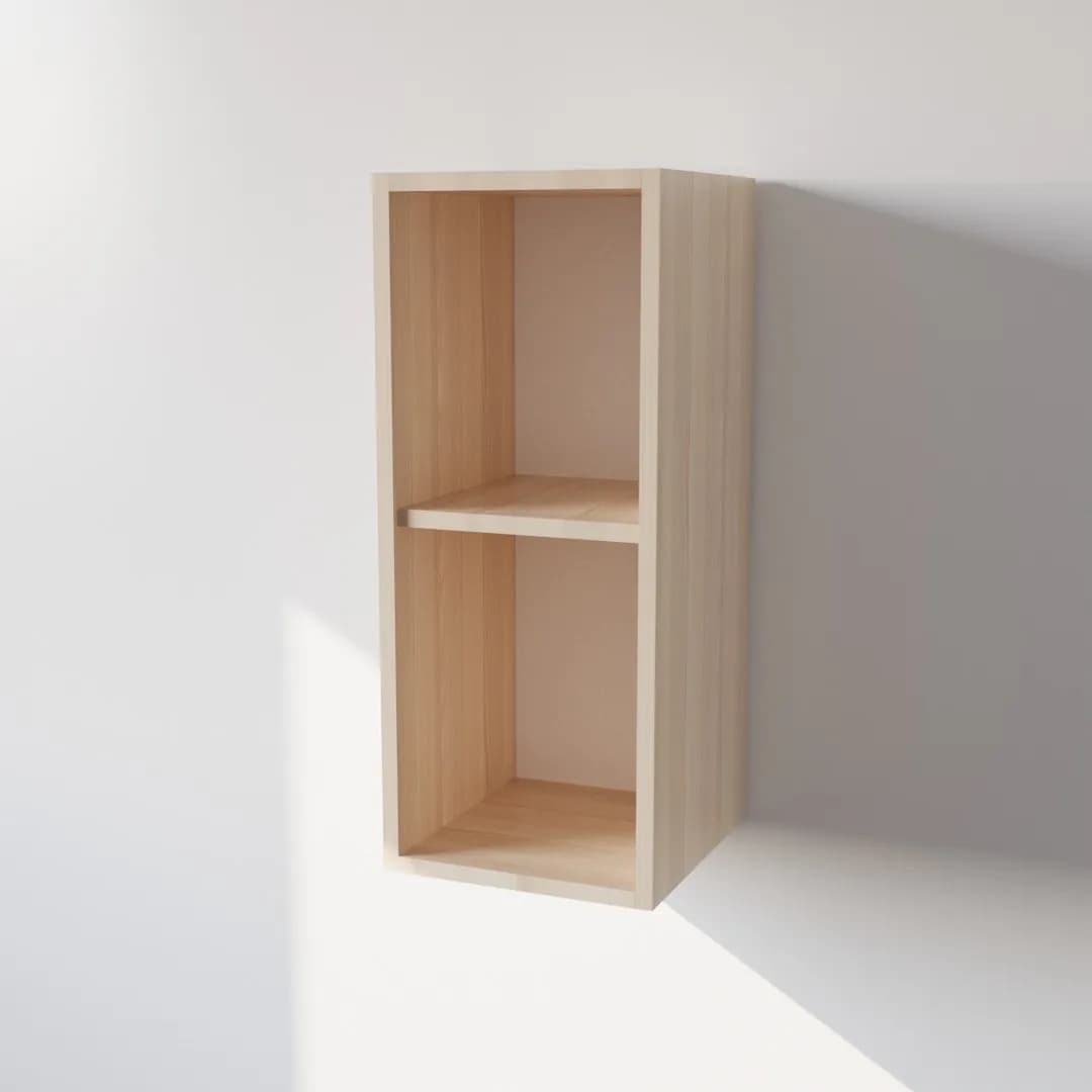 Pensile Cucina in Legno Nobilitato Rovere con 1 Anta Altezza 72 cm in prodotto Calandrelli - Napoli, commercioVirtuoso.it
