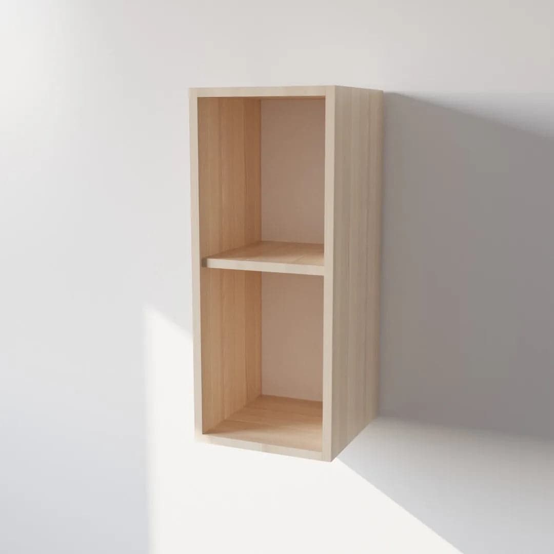 Pensile Cucina in Legno Nobilitato Rovere con 1 Anta Altezza 72 cm in prodotto Calandrelli - Napoli, commercioVirtuoso.it
