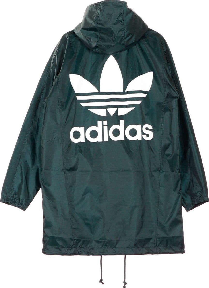 Adidas Giacca Lunga Uomo Trefoil Coat Green Night da uomo in Giacche sportive e tecniche Drestige - Casamassima, commercioVirtuoso.it