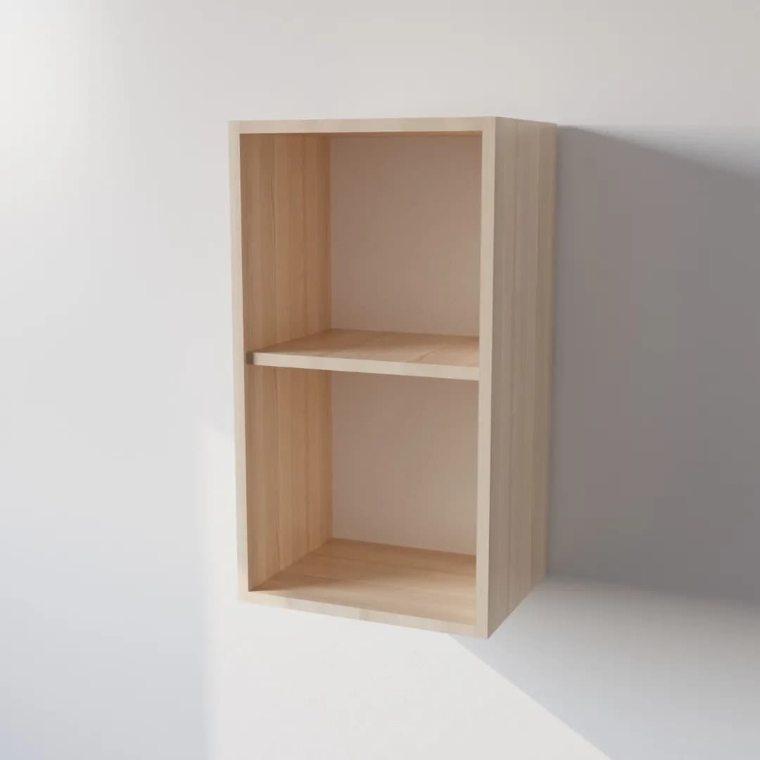 Pensile Cucina in Legno Nobilitato Rovere con 1 Anta Altezza 72 cm in prodotto Calandrelli - Napoli, commercioVirtuoso.it