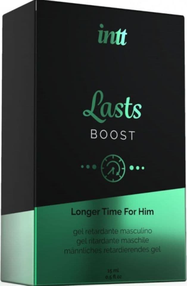 Intt Gel Ritardante per Eiaculazione Lasts Boost in Prodotti per virilità e ritardanti Sexy Tentazioni - Siracusa, commercioVirtuoso.it