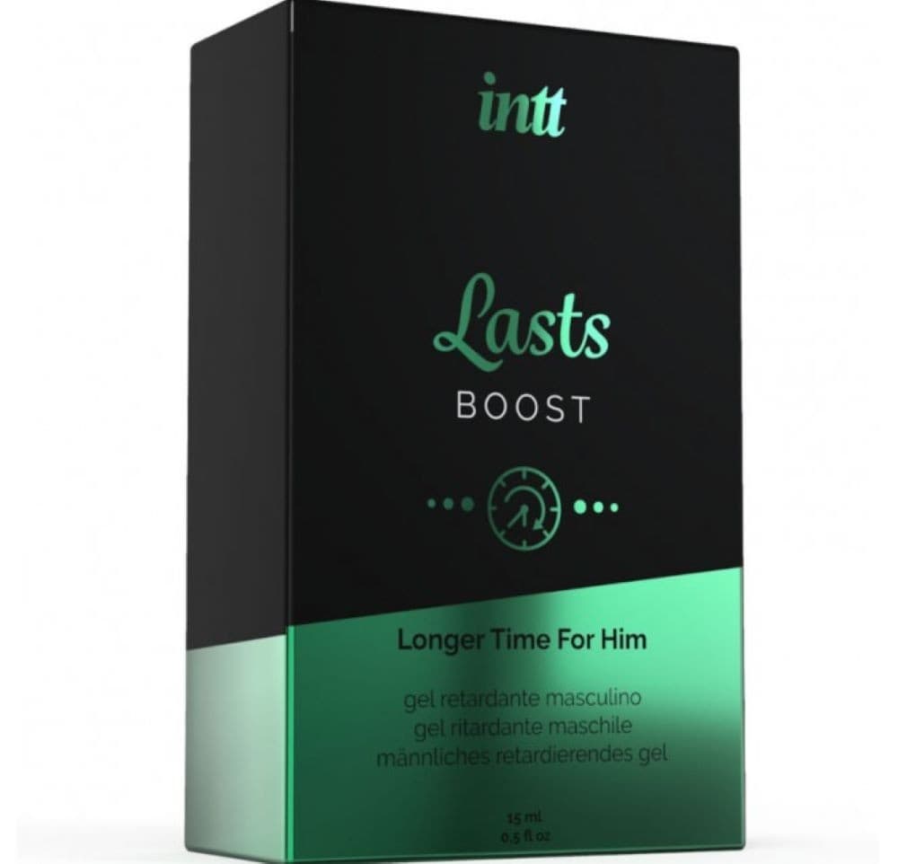 Intt Gel Ritardante per Eiaculazione Lasts Boost in Prodotti per virilità e ritardanti Sexy Tentazioni - Siracusa, commercioVirtuoso.it