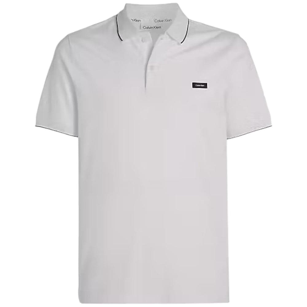 Calvin Klien maglietta polo bianca K10K112751YAF