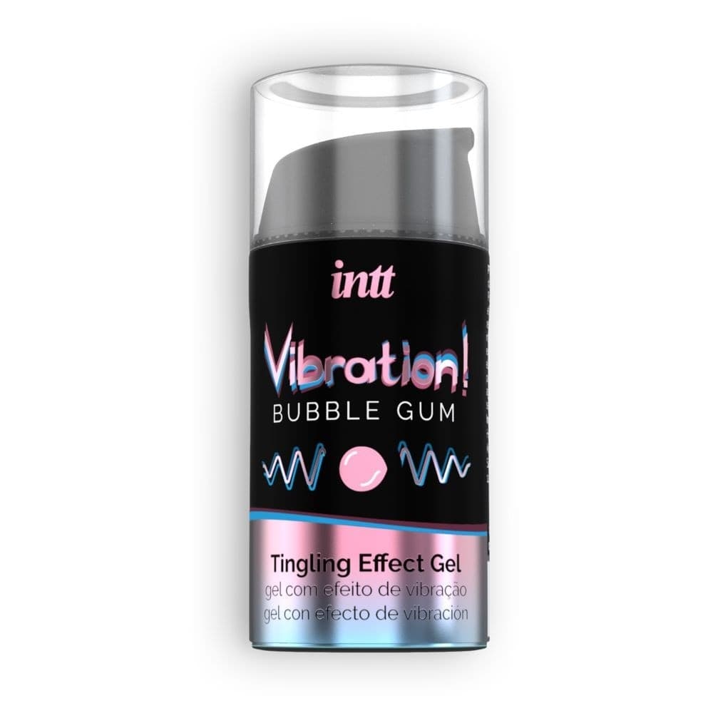 Intt Gel con Effetto Vibrante al Aroma di Bubble Gum in Gel Sexy Tentazioni - Siracusa, commercioVirtuoso.it