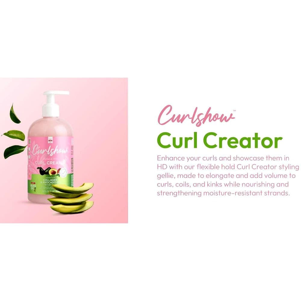 ORS OLIVE OIL CURLSHOW CURL CREATOR FOR STRENGTH & LENGTH DEFINE STYLE INFUSED WITH COLLAGEN & AVOCADO OIL 453G PER CAPELLI in Oli per capelli Agbon - Martinsicuro, commercioVirtuoso.it