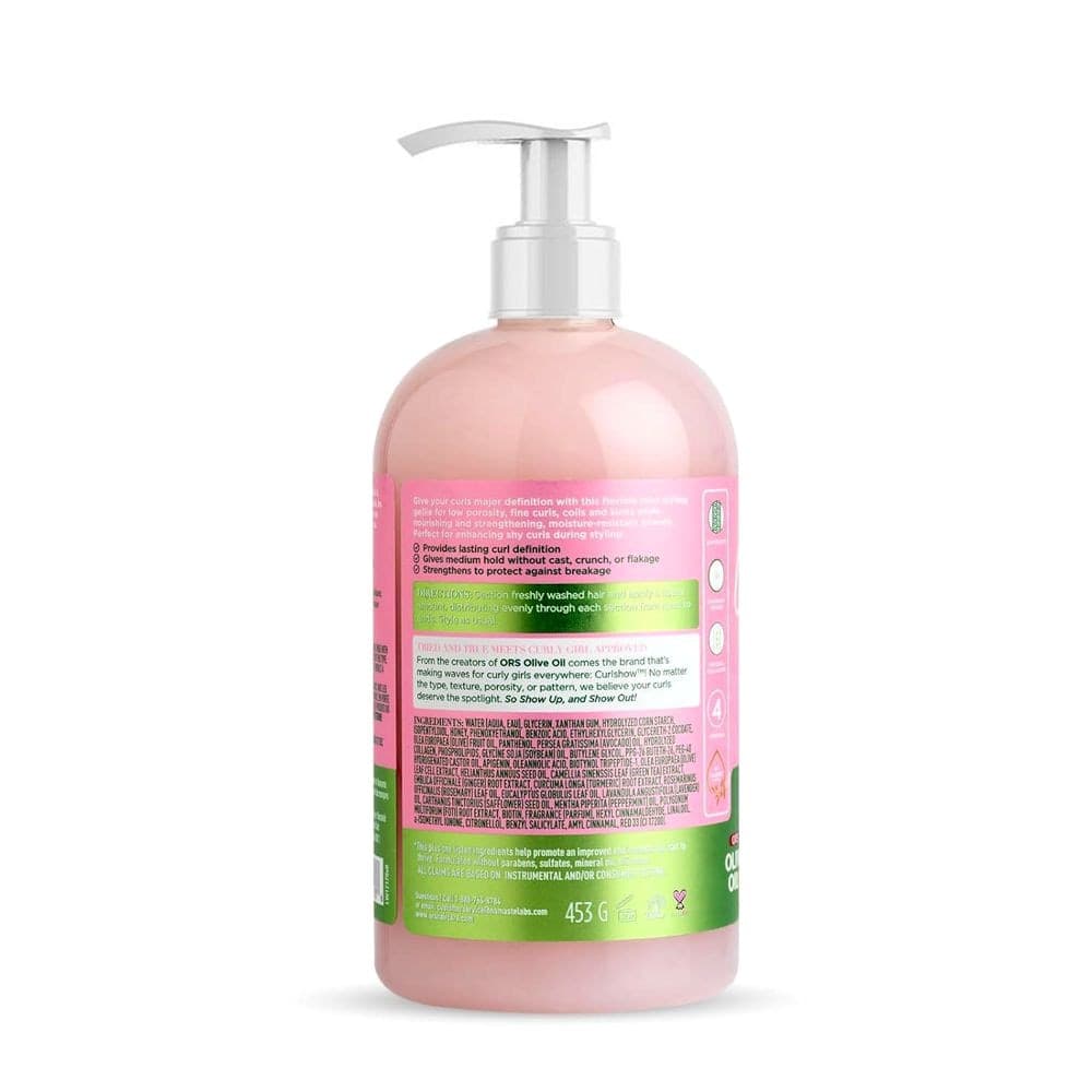 ORS OLIVE OIL CURLSHOW CURL CREATOR FOR STRENGTH & LENGTH DEFINE STYLE INFUSED WITH COLLAGEN & AVOCADO OIL 453G PER CAPELLI in Oli per capelli Agbon - Martinsicuro, commercioVirtuoso.it