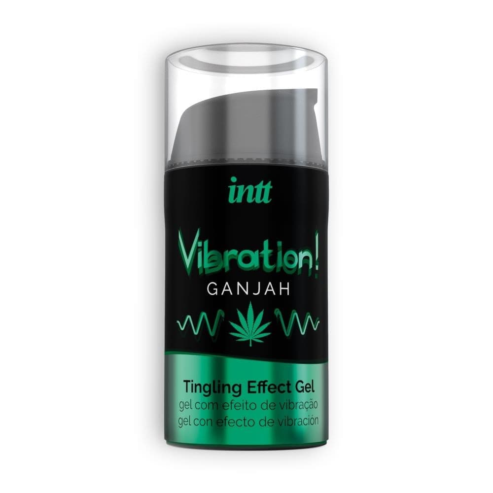Intt Gel con Effetto Vibrante al Aroma di Cannabis in Gel Sexy Tentazioni - Siracusa, commercioVirtuoso.it