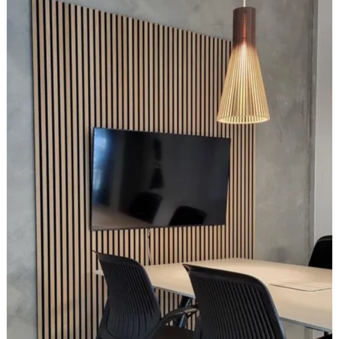 Pannelli Acustici Fonoassorbenti 4pz 60x60cm Decorativi Moderno Rovere Teak 3D in Insonorizzazione Danyx - Casoria, commercioVirtuoso.it