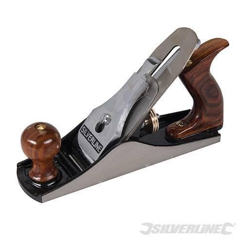 Pialla n° 4 a mano con lama resistente 50 x 2 mm e corpo in ghisa Silverline