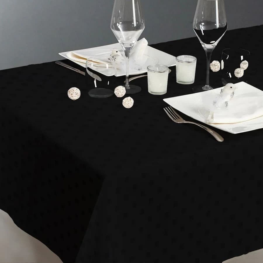 SERVIZIO DA TAVOLA DAMINA BY MAESTRI COTONIERI in Tovaglie Anastasi - Marsala, commercioVirtuoso.it