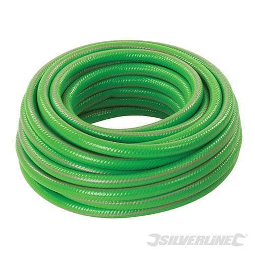 Tubo da giardino in PVC rinforzato da 15 e 30 m Silverline Silverline