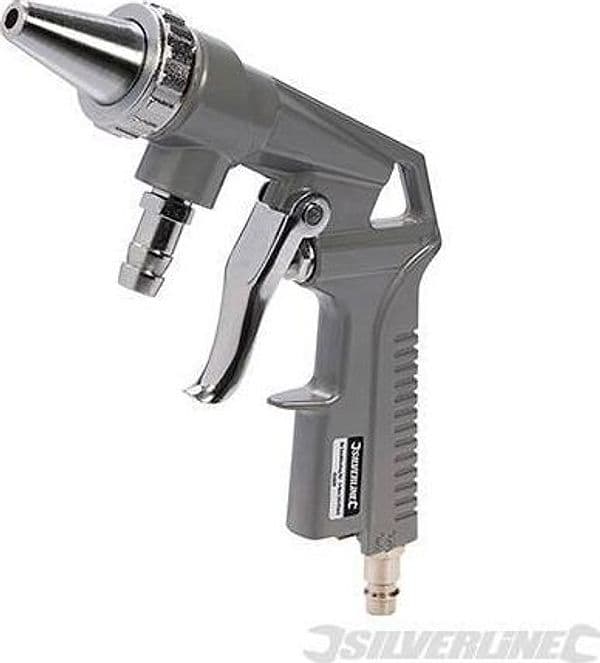 Kit di pistola pneumatica per sabbiatura e pulizia Silverline accessori inclusi in Accessori per compressori Eternal Brico - Ariano Irpino, commercioVirtuoso.it