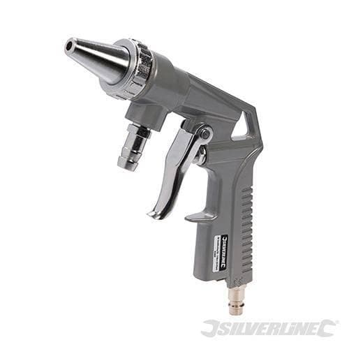 Kit di pistola pneumatica per sabbiatura e pulizia Silverline accessori inclusi in Accessori per compressori Eternal Brico - Ariano Irpino, commercioVirtuoso.it
