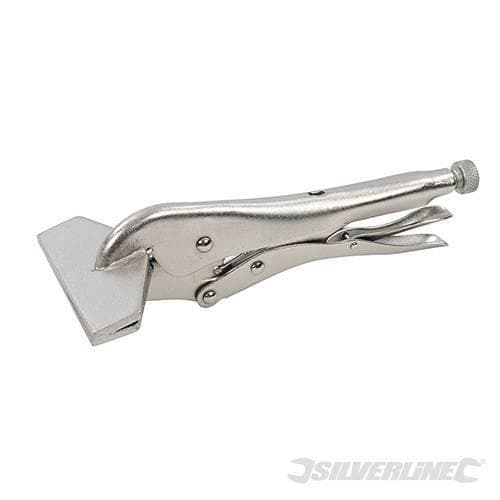 Pinza morsa autobloccante per la saldatura in acciaio per lamiere 250mm