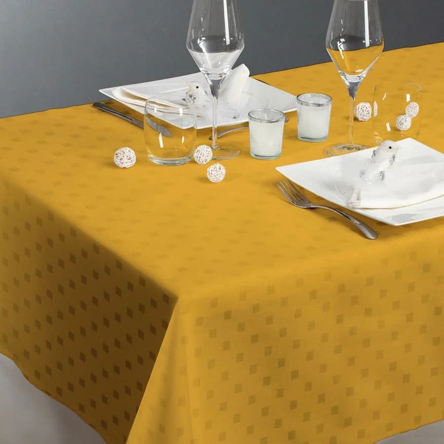 SERVIZIO DA TAVOLA DAMINA BY MAESTRI COTONIERI in Tovaglie Anastasi - Marsala, commercioVirtuoso.it