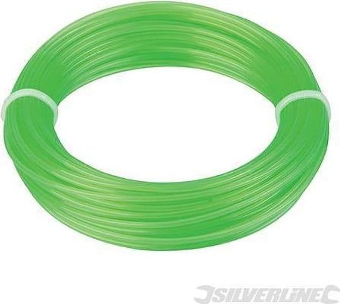Rotolo di filo per decespugliatore 1,3/1,65 mm x 15 m Silverline