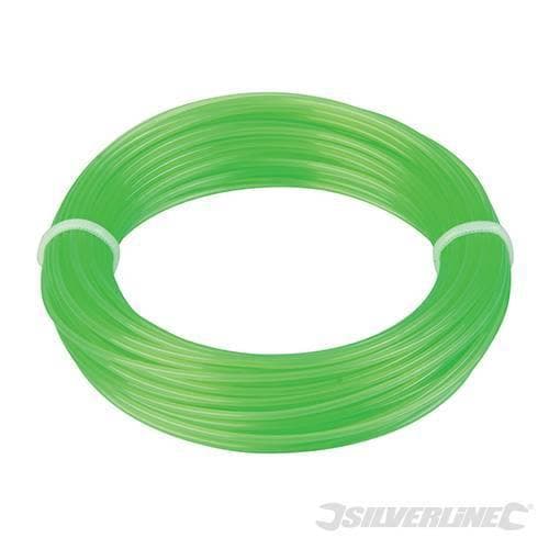 Rotolo di filo per decespugliatore 1,3/1,65 mm x 15 m Silverline - 4