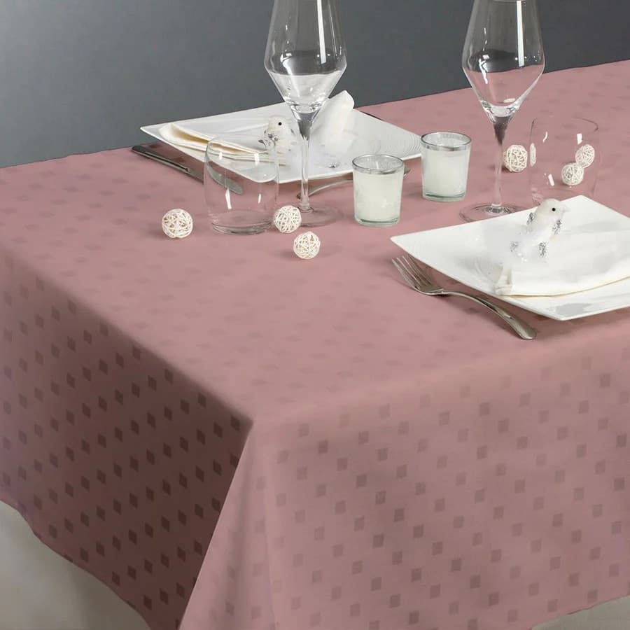 SERVIZIO DA TAVOLA DAMINA BY MAESTRI COTONIERI in Tovaglie Anastasi - Marsala, commercioVirtuoso.it