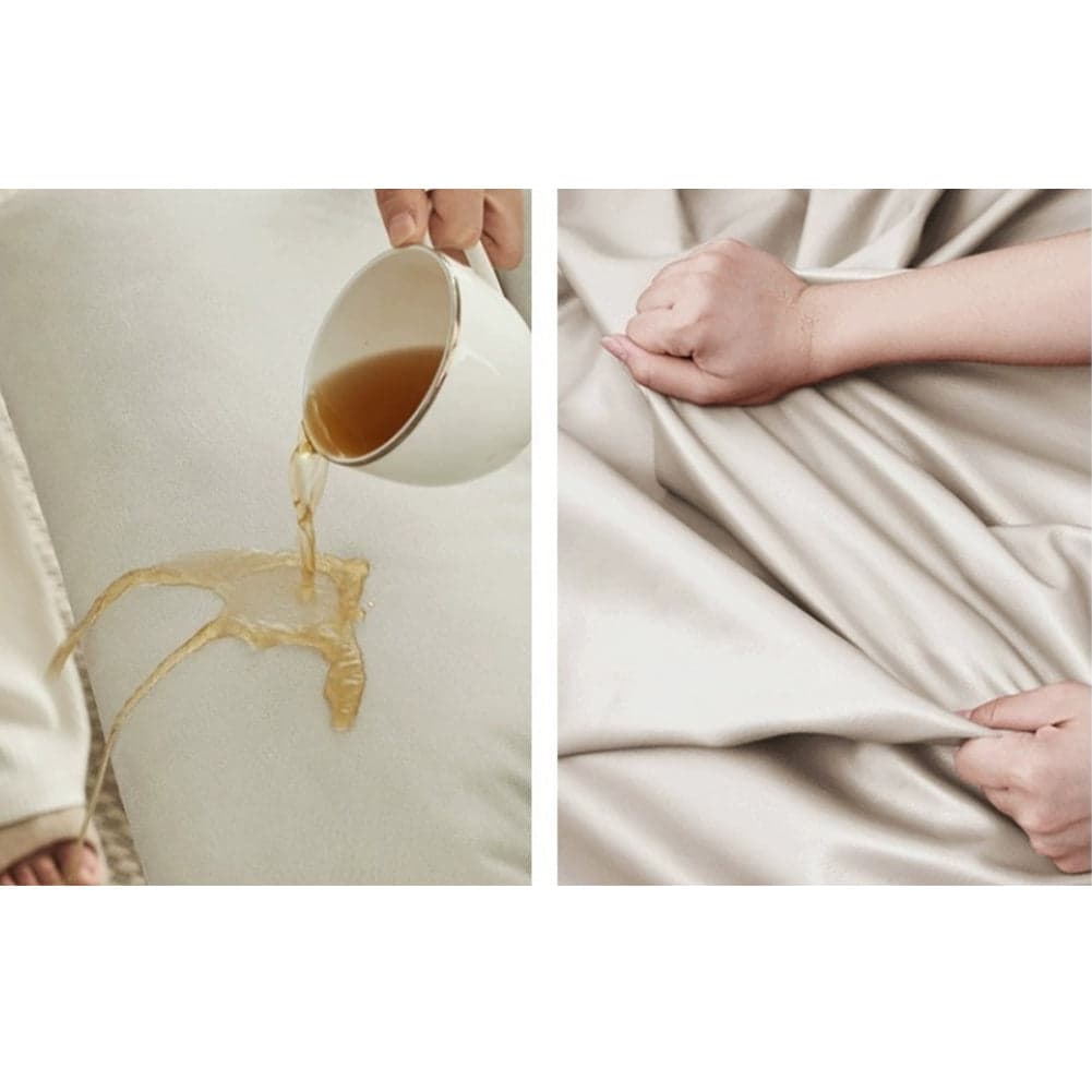 Poltrona Ufficio Pelle Ecologica Schienale Reclinabile Poggia Piedi Seduta Morbida Beige in Sedie da scrivania Danyx - Casoria, commercioVirtuoso.it