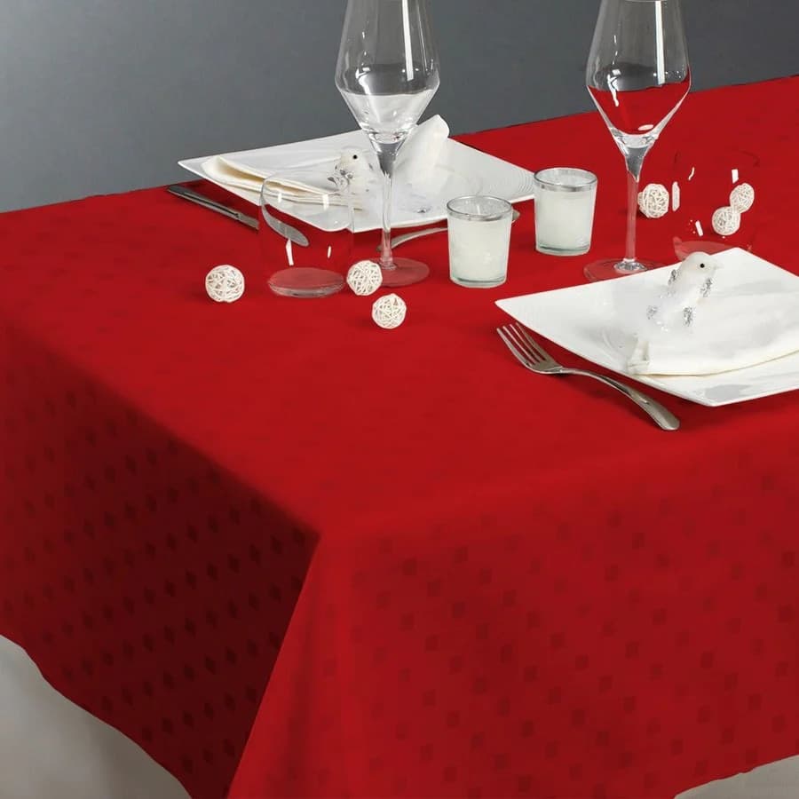SERVIZIO DA TAVOLA DAMINA BY MAESTRI COTONIERI in Tovaglie Anastasi - Marsala, commercioVirtuoso.it