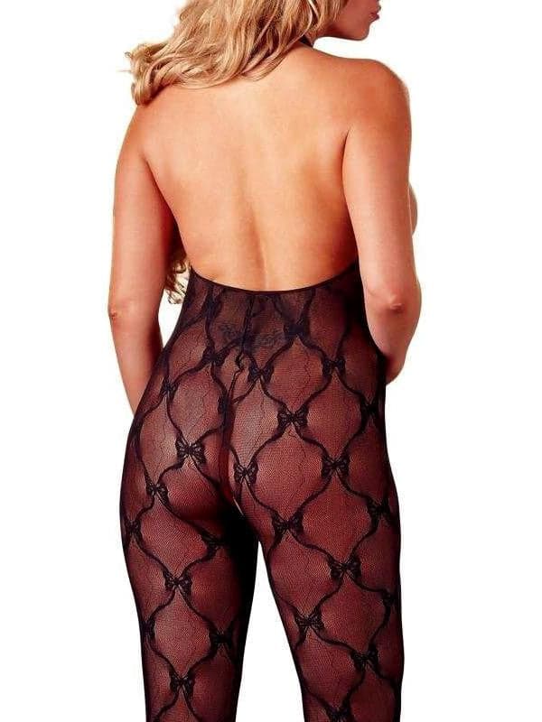Bodystocking Nero in Babydoll e négligé Mettimelo.it - Casoria, commercioVirtuoso.it