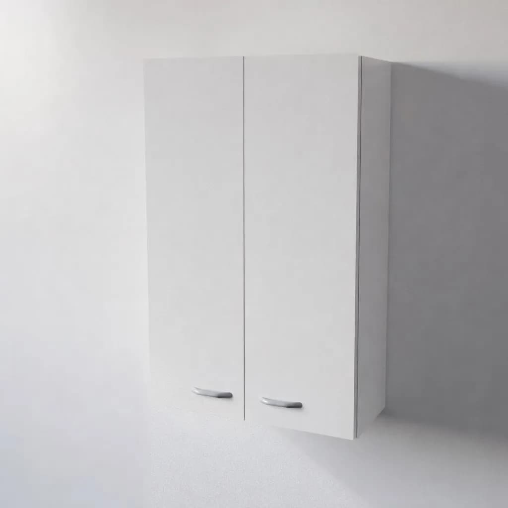 Pensile Scolapiatti Cucina con Ante in Legno Nobilitato Bianco Altezza 90 cm in prodotto Calandrelli - Napoli, commercioVirtuoso.it