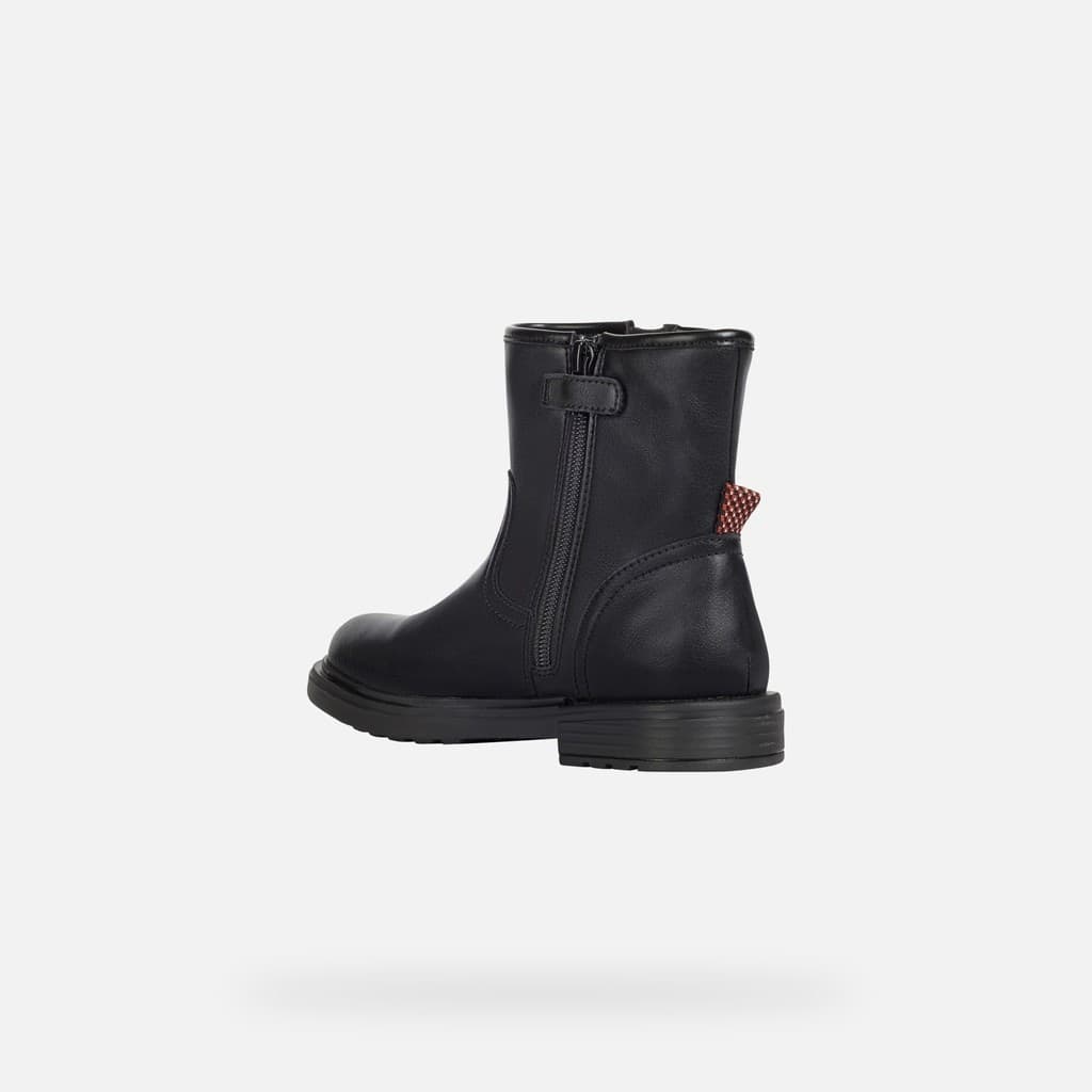 Stivaletti Biker Bambina dal 29 al 37 Geox in Stivali UP Calzature Balduina - Roma, commercioVirtuoso.it