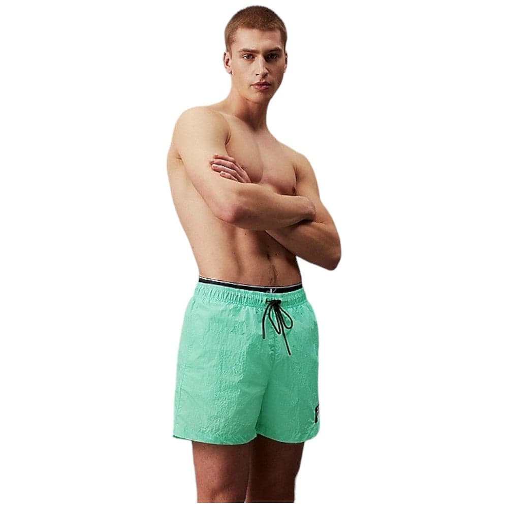 Calvin Klein costume verde acqua KM0KM00981 Costumi Calvin Klein