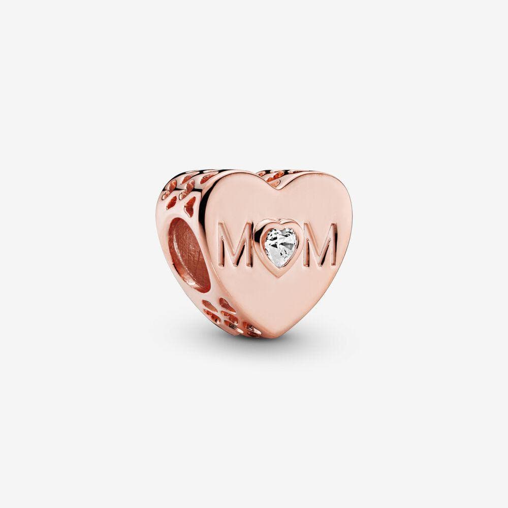 Pandora Charm a cuore Mamma in Bead Charm Alba Gioielli - Casoria, commercioVirtuoso.it