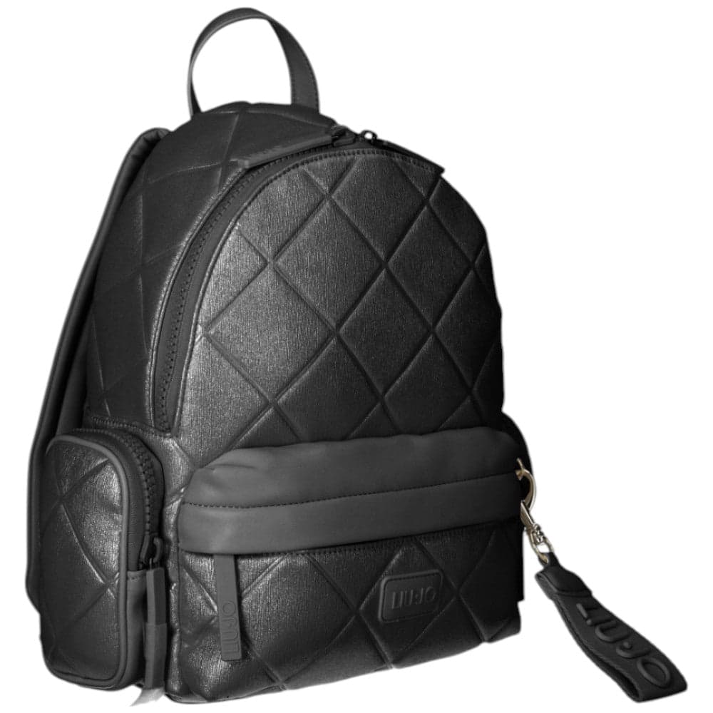 Liu Jo zaino matelasse nero TA5294E0669 Zaini Liu Jo
