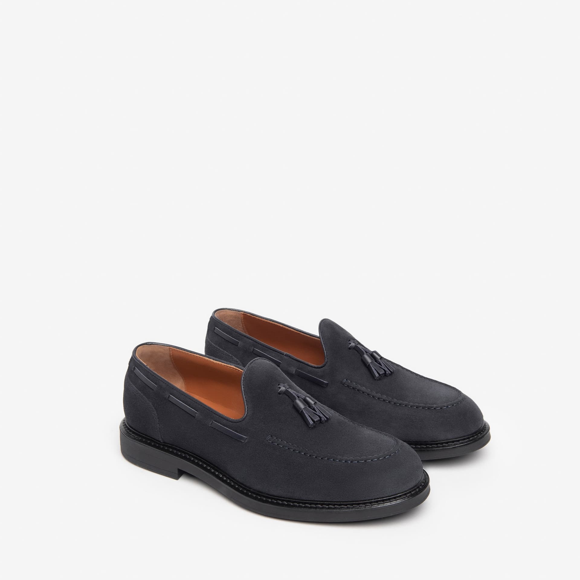 Nero Giardini mocassini nappine blu I302960UE200 in Loafer e mocassini Teresi Calzature - Marsala, commercioVirtuoso.it