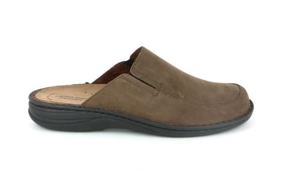 GRUNLAND Ciabatta uomo LINO CE0329-68 in Zoccoli e sabot Calzature Durello - Agna, commercioVirtuoso.it