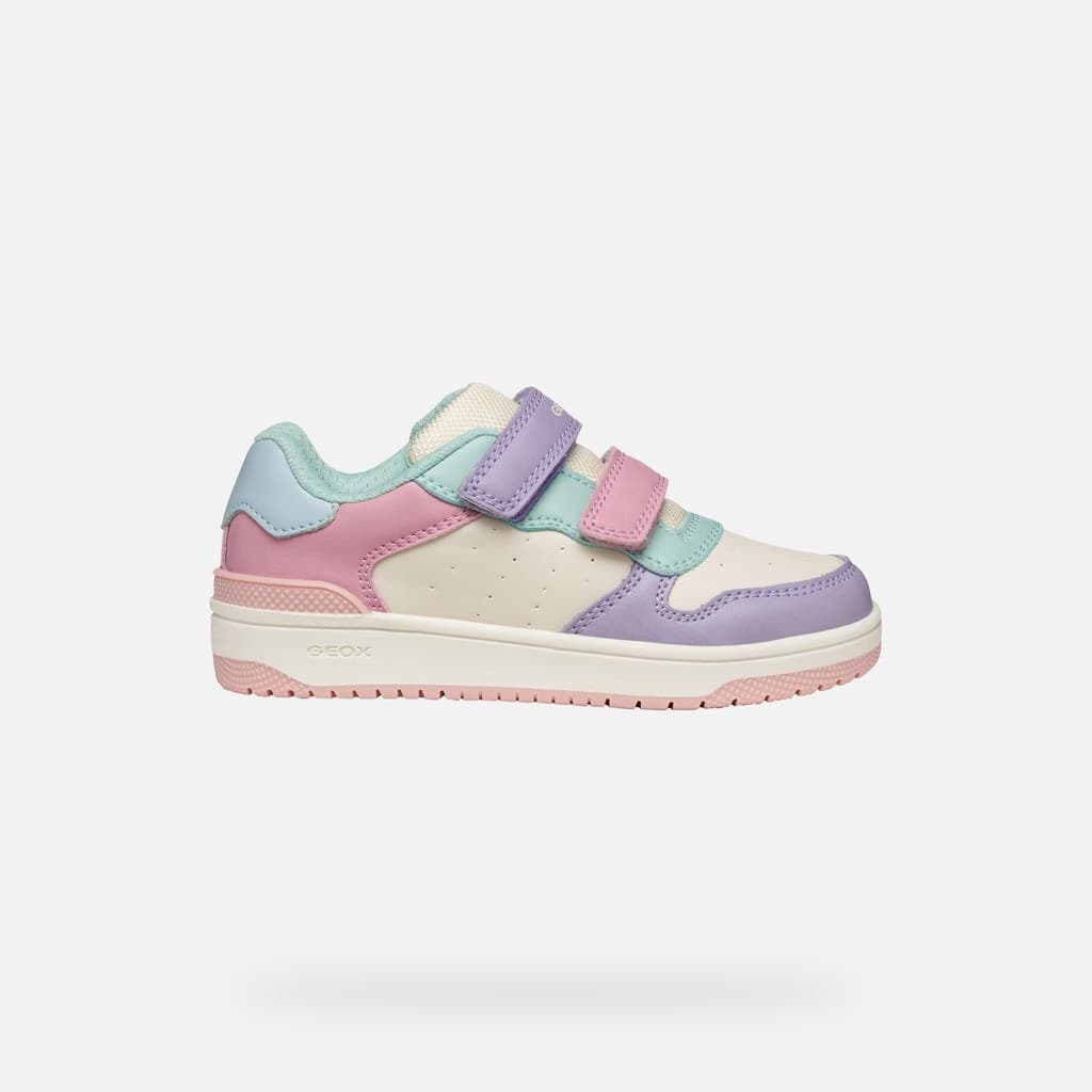 Scarpe Bambina washiba junior dal 28 al 38 Geox in Sneaker casual UP Calzature Balduina - Roma, commercioVirtuoso.it