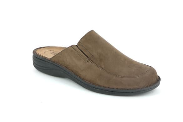 GRUNLAND Ciabatta uomo LINO CE0329-68 in Zoccoli e sabot Calzature Durello - Agna, commercioVirtuoso.it
