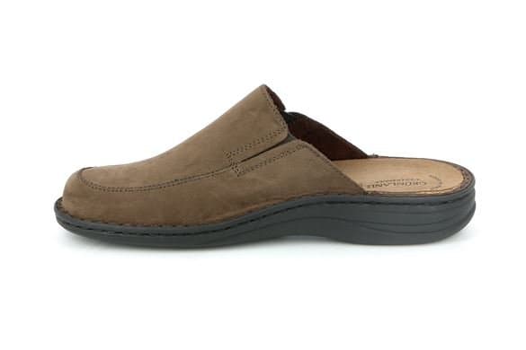 GRUNLAND Ciabatta uomo LINO CE0329-68 in Zoccoli e sabot Calzature Durello - Agna, commercioVirtuoso.it