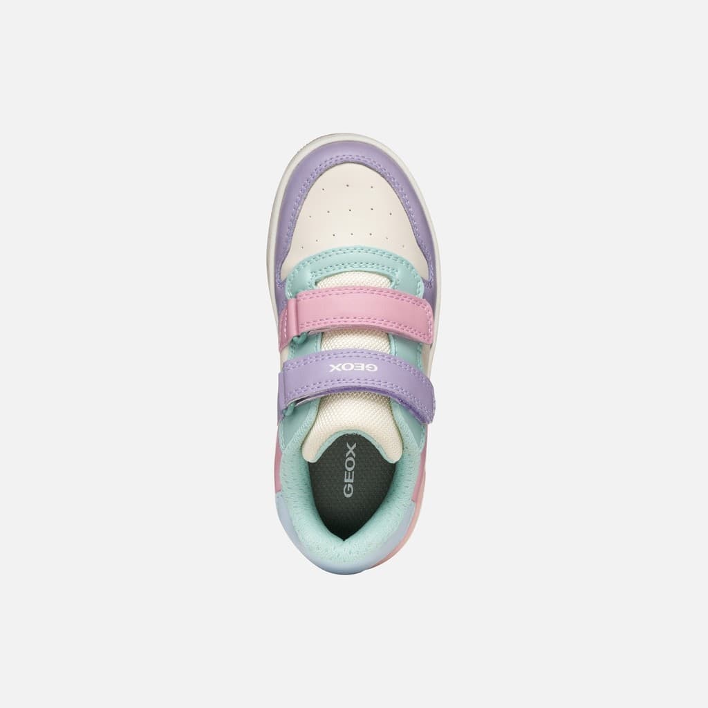 Scarpe Bambina washiba junior dal 28 al 38 Geox in Sneaker casual UP Calzature Balduina - Roma, commercioVirtuoso.it