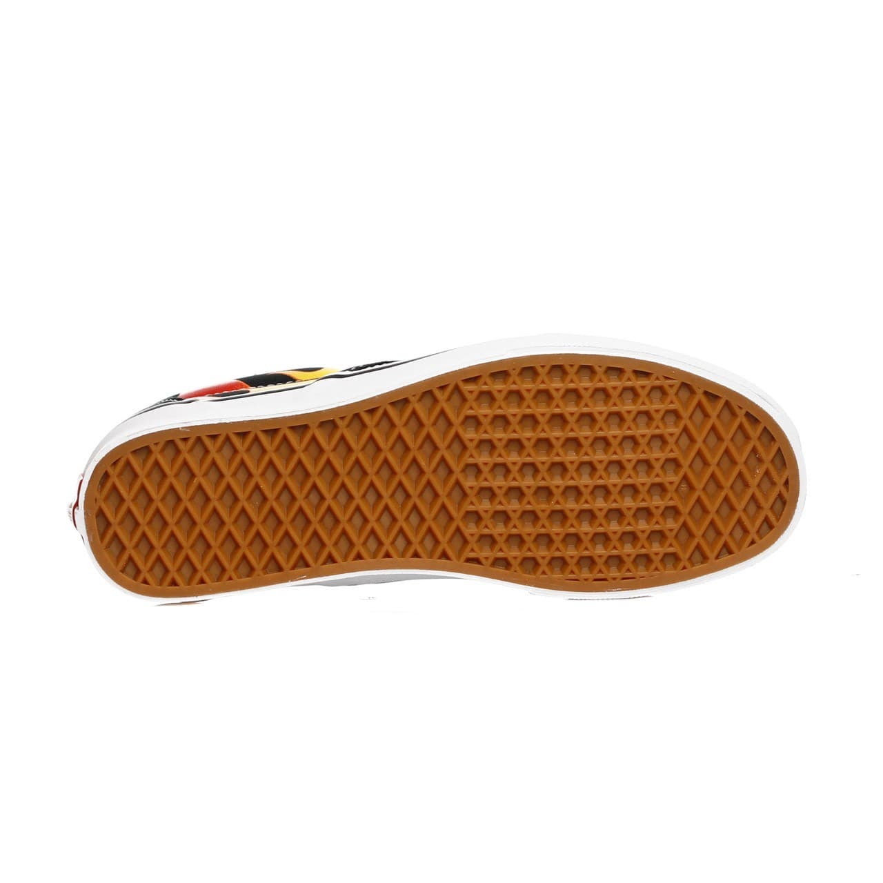 VANS Scarpa Bassa Uomo Classic Slip-on (flame) Black/black/white da uomo in Sneaker casual Drestige - Casamassima, commercioVirtuoso.it