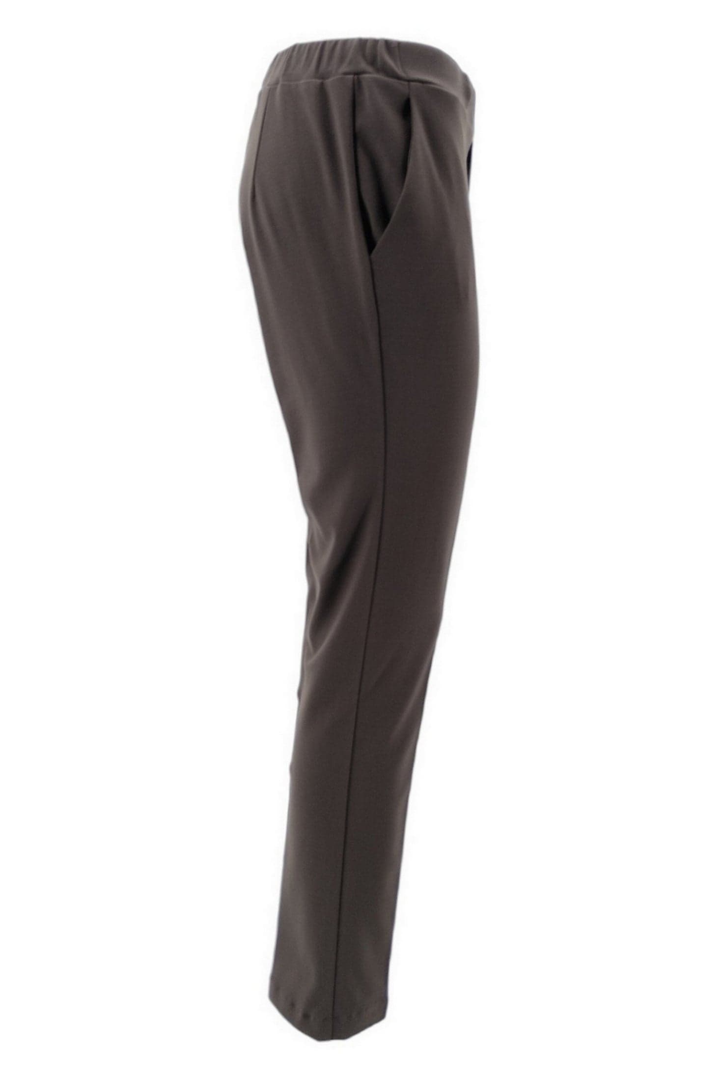 1-ONE Pantaloni Marrone da donna in Jeans Drestige - Casamassima, commercioVirtuoso.it