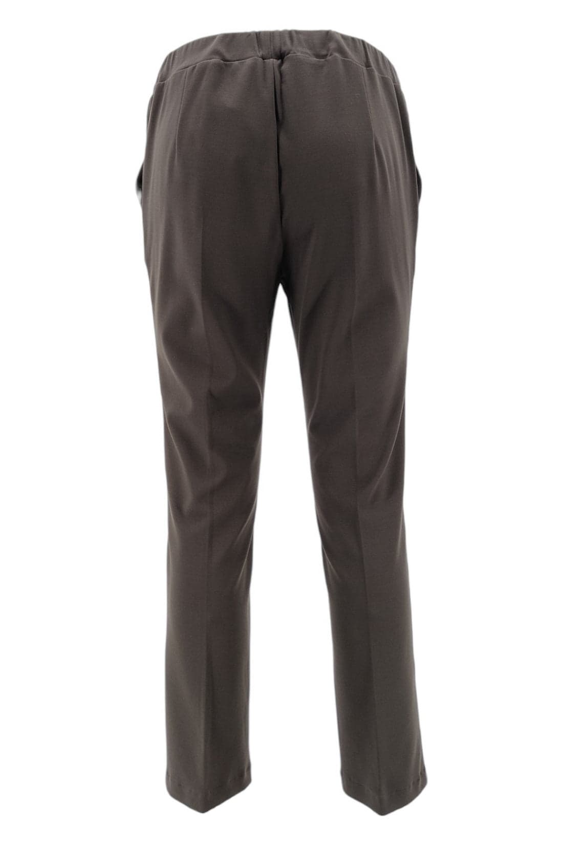1-ONE Pantaloni Marrone da donna in Jeans Drestige - Casamassima, commercioVirtuoso.it