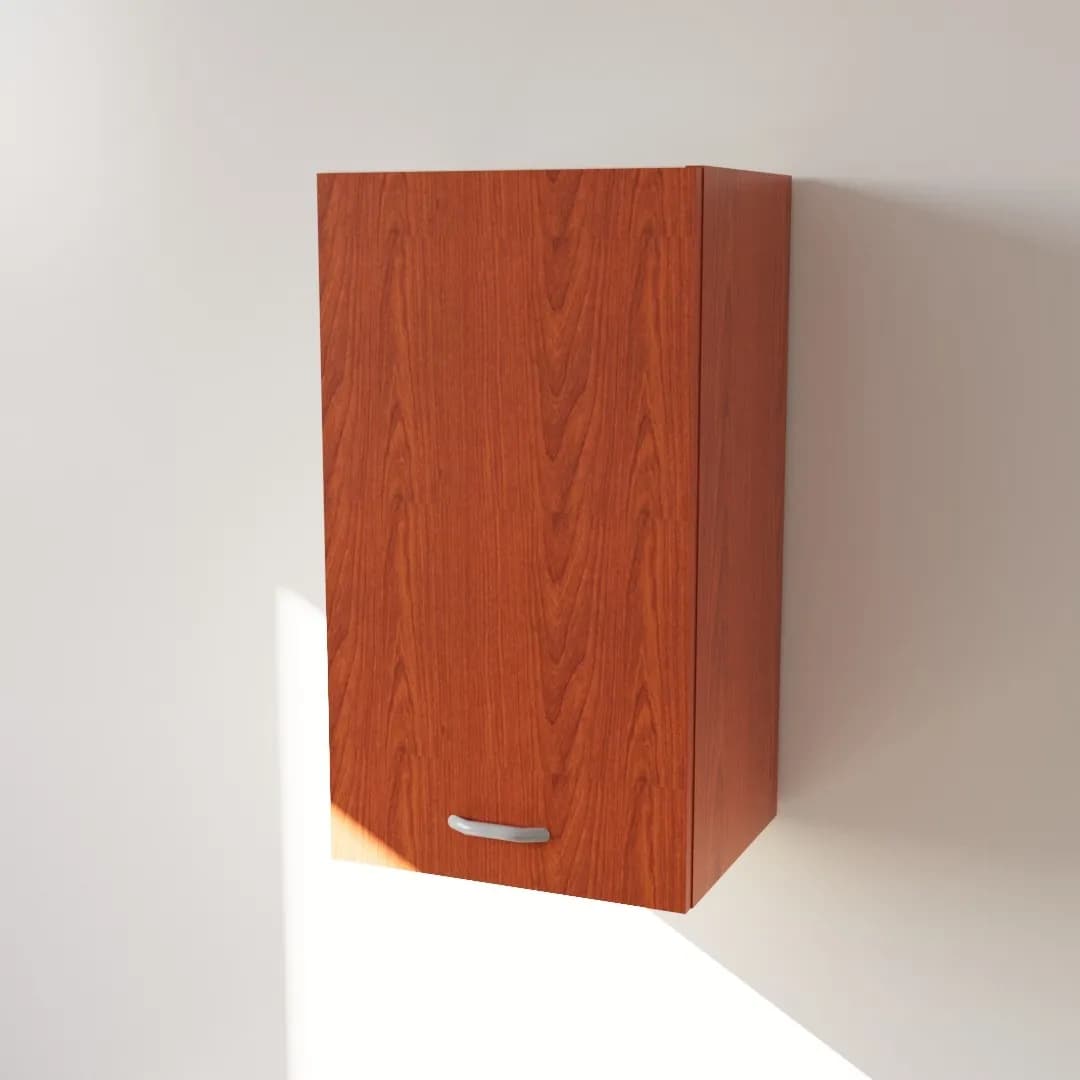 Pensile Scolapiatti Cucina con Ante in Legno Nobilitato Ciliegio Altezza 72 cm in prodotto Calandrelli - Napoli, commercioVirtuoso.it