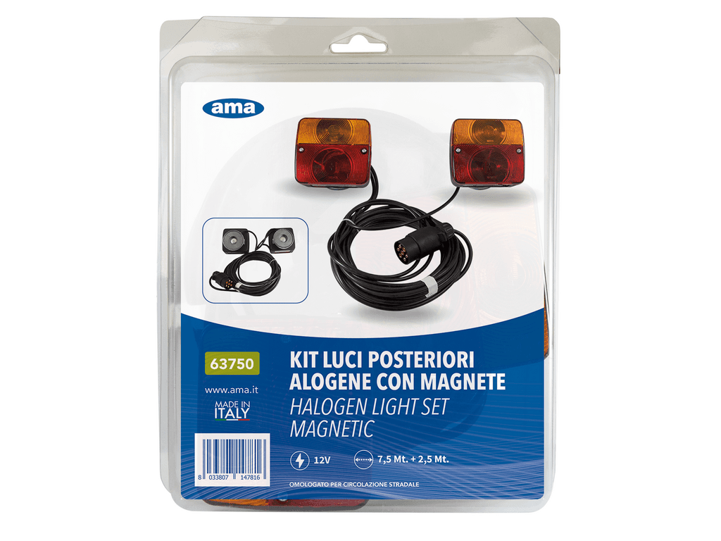 Kit luci magnetico Ama Kit luci in Set parti elettriche GardenStore - Novellara, commercioVirtuoso.it